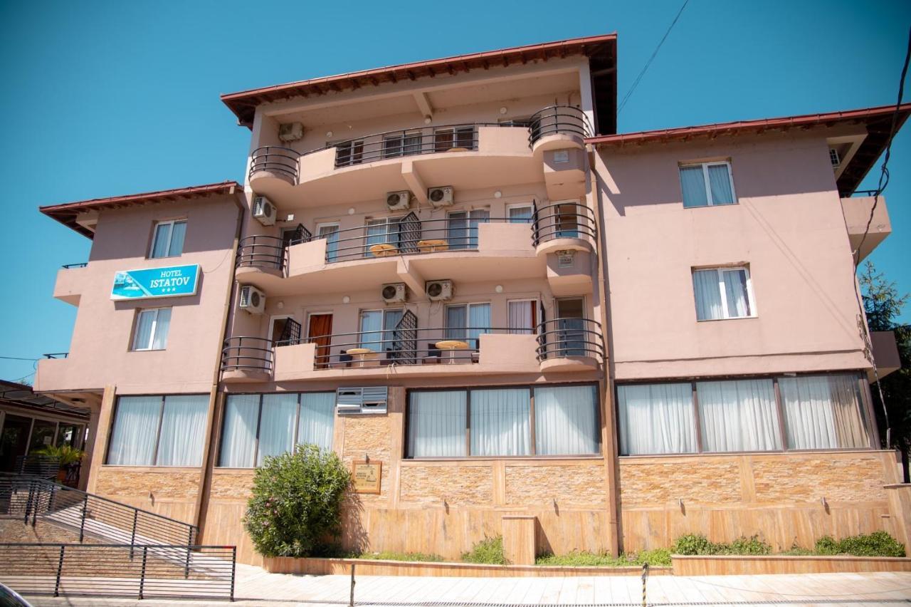 Hotel Istatov Nov Dojran ภายนอก รูปภาพ