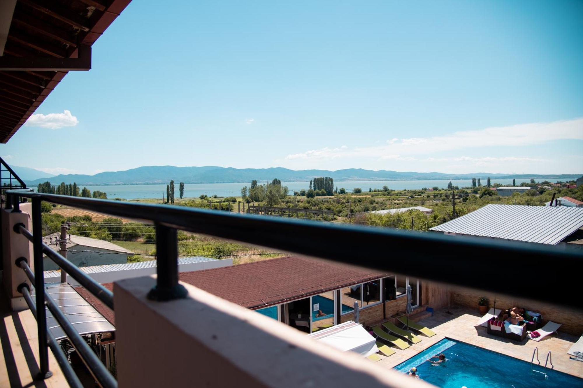 Hotel Istatov Nov Dojran ภายนอก รูปภาพ